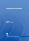 Comparative Regionalism - eBook