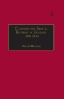 Clandestine Erotic Fiction in English 1800-1930 : A Bibliographical Study - eBook