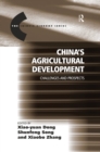 China's Agricultural Development : Challenges and Prospects - eBook