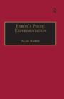 Byron’s Poetic Experimentation : Childe Harold, the Tales and the Quest for Comedy - eBook