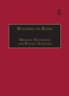 Building on Batik : The Globalization of a Craft Community - eBook