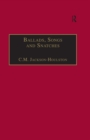 Ballads, Songs and Snatches : The Appropriation of Folk Song and Popular Culture in British 19th-Century Realist Prose - eBook