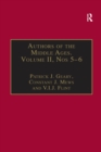 Authors of the Middle Ages, Volume II, Nos 5-6 : Historical and Religious Writers of the Latin West - eBook
