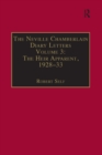The Neville Chamberlain Diary Letters : Volume 3: The Heir Apparent, 1928-33 - eBook