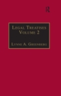 Legal Treatises : Essential Works for the Study of Early Modern Women: Series III, Part One, Volume 2 - eBook