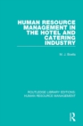 Human Resource Management in the Hotel and Catering Industry - eBook