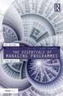 The Essentials of Managing Programmes - eBook