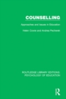Counselling : Approaches and Issues in Education - eBook