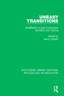 Uneasy Transitions : Disaffection in Post-Compulsory Education and Training - eBook