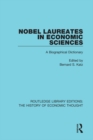 Nobel Laureates in Economic Sciences : A Biographical Dictionary - eBook