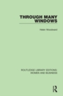 Through Many Windows - eBook