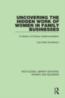 Uncovering the Hidden Work of Women in Family Businesses : A History of Census Undernumeration - eBook