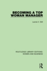 Becoming a Top Woman Manager - eBook