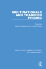 Multinationals and Transfer Pricing - eBook