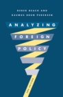 Analyzing Foreign Policy - Book
