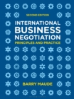 International Business Negotiation : Principles and Practice - Book
