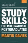 Study Skills for International Postgraduates - Book