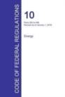 Code of Federal Regulations Title 10, Volume 3, January 1, 2016 - Book