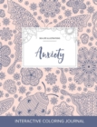 Adult Coloring Journal : Anxiety (Sea Life Illustrations, Ladybug) - Book