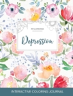 Adult Coloring Journal : Depression (Pet Illustrations, Le Fleur) - Book