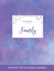 Adult Coloring Journal : Family (Pet Illustrations, Purple Mist) - Book