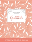 Adult Coloring Journal : Gratitude (Mandala Illustrations, Peach Poppies) - Book