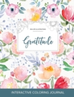 Adult Coloring Journal : Gratitude (Sea Life Illustrations, Le Fleur) - Book