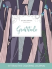 Adult Coloring Journal : Gratitude (Sea Life Illustrations, Abstract Trees) - Book