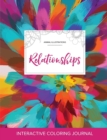 Adult Coloring Journal : Relationships (Animal Illustrations, Color Burst) - Book