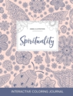 Adult Coloring Journal : Spirituality (Animal Illustrations, Ladybug) - Book