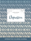 Adult Coloring Journal : Depression (Nature Illustrations, Tribal) - Book