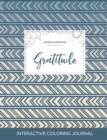 Adult Coloring Journal : Gratitude (Nature Illustrations, Tribal) - Book