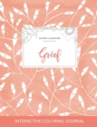 Adult Coloring Journal : Grief (Butterfly Illustrations, Peach Poppies) - Book