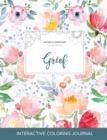 Adult Coloring Journal : Grief (Nature Illustrations, La Fleur) - Book