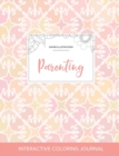 Adult Coloring Journal : Parenting (Safari Illustrations, Pastel Elegance) - Book
