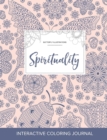 Adult Coloring Journal : Spirituality (Butterfly Illustrations, Ladybug) - Book