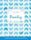 Adult Coloring Journal : Parenting (Turtle Illustrations, Watercolor Herringbone) - Book