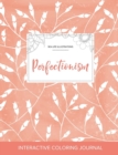 Adult Coloring Journal : Perfectionism (Sea Life Illustrations, Peach Poppies) - Book