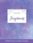 Adult Coloring Journal : Forgiveness (Animal Illustrations, Purple Mist) - Book