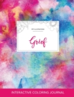 Adult Coloring Journal : Grief (Pet Illustrations, Rainbow Canvas) - Book