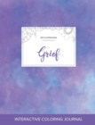 Adult Coloring Journal : Grief (Pet Illustrations, Purple Mist) - Book
