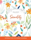 Adult Coloring Journal : Sexuality (Animal Illustrations, Springtime Floral) - Book