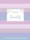 Adult Coloring Journal : Sexuality (Animal Illustrations, Pastel Stripes) - Book