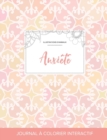 Journal de Coloration Adulte : Anxiete (Illustrations D'Animaux, Elegance Pastel) - Book