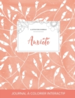 Journal de Coloration Adulte : Anxiete (Illustrations D'Animaux, Coquelicots Peche) - Book