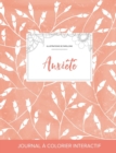 Journal de Coloration Adulte : Anxiete (Illustrations de Papillons, Coquelicots Peche) - Book