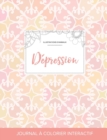 Journal de Coloration Adulte : Depression (Illustrations D'Animaux, Elegance Pastel) - Book