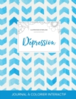 Journal de Coloration Adulte : Depression (Illustrations de Papillons, Chevron Aquarelle) - Book