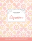 Journal de Coloration Adulte : Depression (Illustrations de Mandalas, Elegance Pastel) - Book