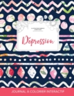Journal de Coloration Adulte : Depression (Illustrations D'Animaux Domestiques, Floral Tribal) - Book